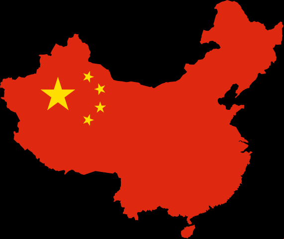 china