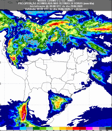 93 horas - Inmet - 2906