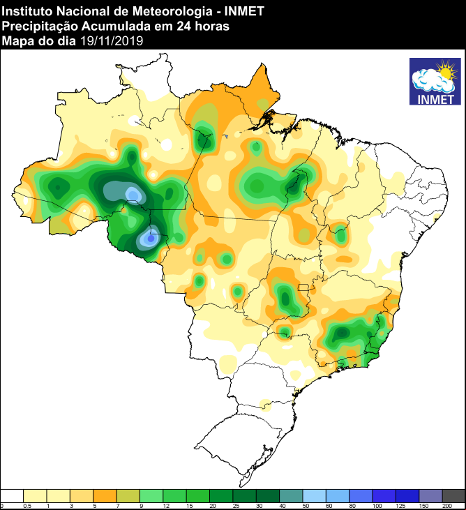Precipitação - Inmet