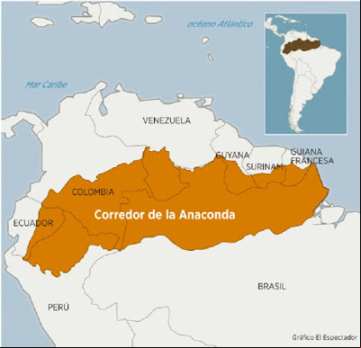 Corredor Anaconda