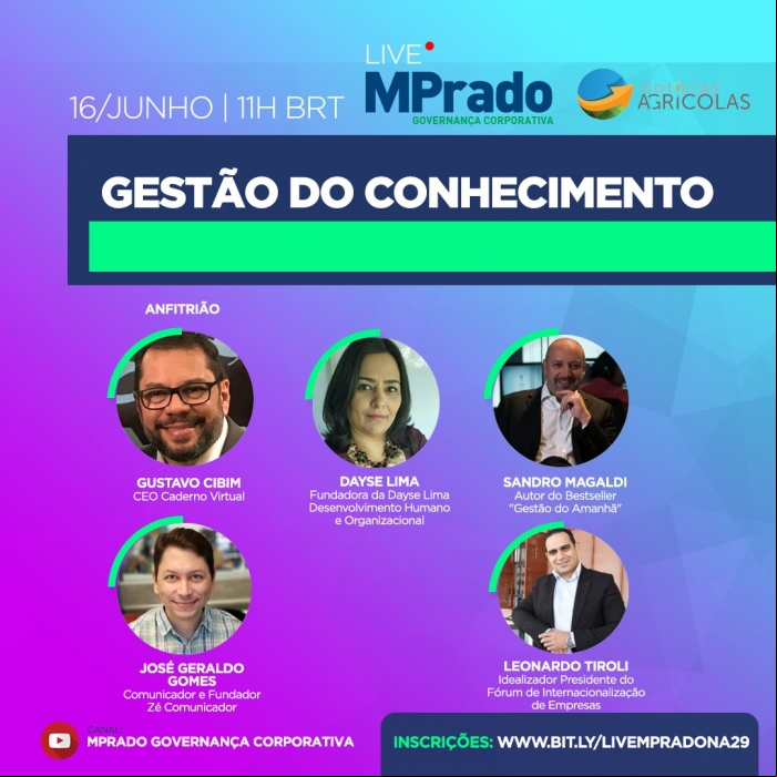 live gestão do conhecimento